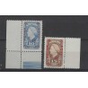 Suriname LP27-28  Airmail  MNH CV 6 €