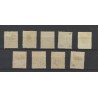 Ned. Indie  P5-13 Port 1882 MH/ongebr  CV 147,50 €