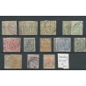 Luxembourg 45-56 Alergorische voorstelling   VFU/used  CV 300 €