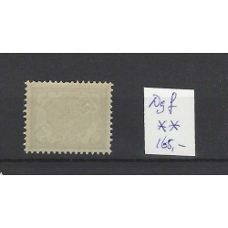 Ned. Indie  D9f  Dienst KOP-staand MNH/postfris CV 165 €