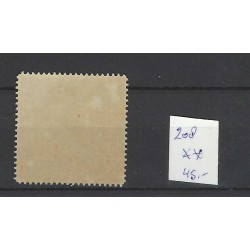 Dutch East Indies  208 Wilhelmina  MNH CV 45 €
