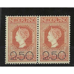 Netherlands 105 Opruimingsuitgifte pair MNH CV 850 €