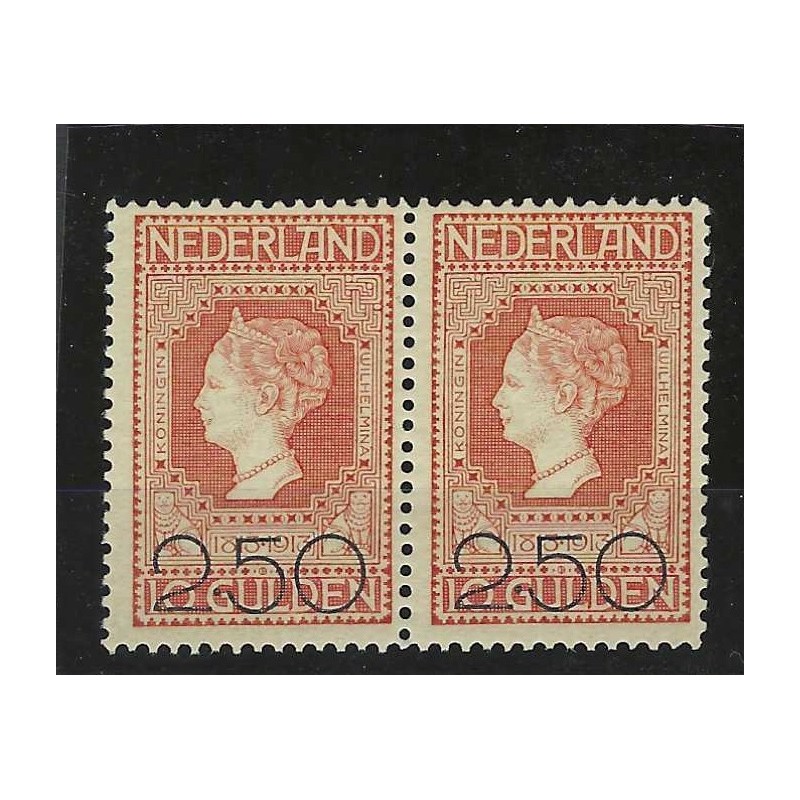 Nederland 105 Opruimingsuitgifte paartje MNH/postfris CV 850 €
