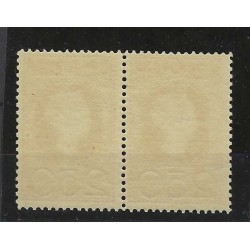 Netherlands 105 Opruimingsuitgifte pair MNH CV 850 €