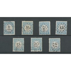 Netherlands P3A-P11 Type A-IV  VFU/used  CV  660 €