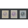 Curaçao  1-12 Willem III 1873 set  MH/unused CV 907 €Extremely fine !!
