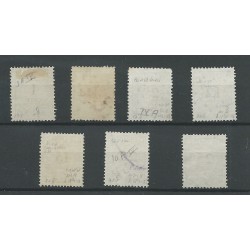 Nederland P3A-P11 Type A-IV  VFU/gebr  CV  660 €
