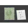 Curaçao 1C  Willem III  1873  MH/unused CV 7,50 €