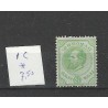 Curaçao 1C  Willem III  1873  MH/unused CV 7,50 €