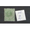 Curaçao 1D  Willem III  1873  VFU/used CV 15 €