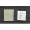 Curaçao 1D  Willem III  1873  VFU/used CV 15 €