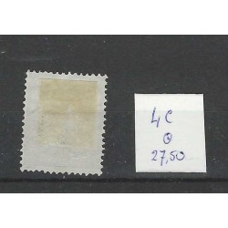 Curaçao 4C  Willem III  1873  VFU/used CV 27,5 €