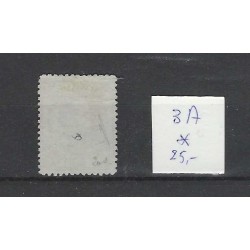 Curacao 3A  Willem III  1873  MH/ongebr CV 25 €