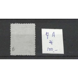 Curaçao 7A  Willem III  1873  MH/unused CV 100 €