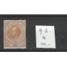 Curaçao 7A  Willem III  1873  MH/unused CV 100 €