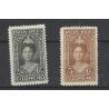 Curaçao 75-81 Jubilee 1923  MH/unused CV 307 €