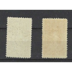 Curaçao 75-81 Jubilee 1923  MH/unused CV 307 €