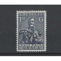 Curacao 119  Gezag 1,5 Gld  MH/ongebr CV 75 €