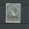 Dutch East Indies 80 JAVA overprint on 2,5Gld   VFU/used  CV  74,5 €