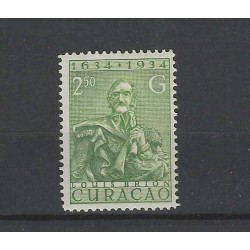 Curacao 120  Gezag 2,5 Gld  MH/ongebr CV 80 €