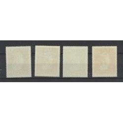 Curaçao 178-181  Wilhelmina Konijnenburg MH/unused CV 200 €