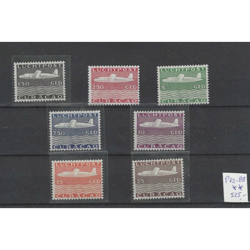 Curacao LP82-88 Luchtpost VLIEGTUIGEN MNH/postfris CV 525 € Curacao LP82-88 Luchtpost VLIEGTUIGEN MNH/postfris CV 525 €