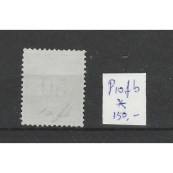 Curaçao P10fb Postage due "Open frame" MH/unused  CV 150 €