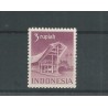 Dutch East Indies 385B Gebouwen 3 Rupiah  MNH  CV  118 €
