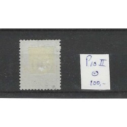 Curaçao P10-II  Postage due  1889 VFU/used  CV 100 €