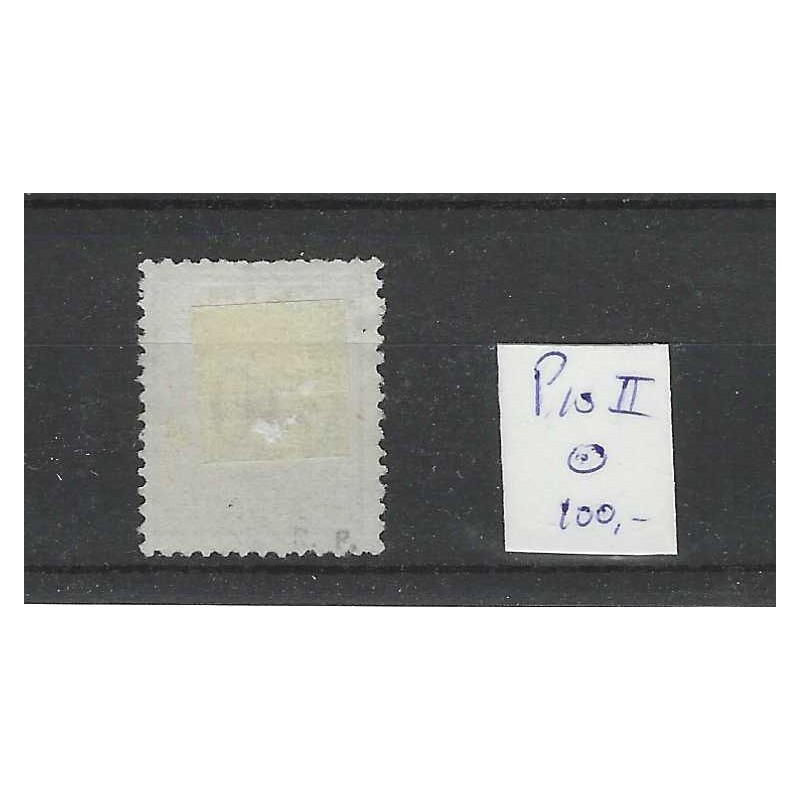 Curacao P10-II  Port  1889 VFU/gebr  CV 100 €