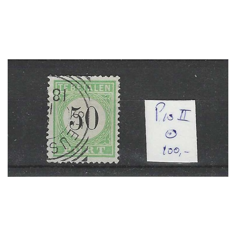 Curacao P10-II Port 1889 VFU/gebr CV 100 € Curacao P10-II Port 1889 VFU/gebr CV 100 €