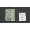 Curaçao P10-II  Postage due  1889 VFU/used  CV 100 €