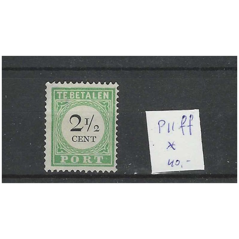 Curacao P11ff Port 1892 MH/ongebr CV 40 € Curacao P11ff Port 1892 MH/ongebr CV 40 €