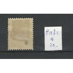 Curaçao P13fc Postage due 1892 "BARST" MH/unused  CV 20 €