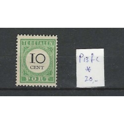 Curaçao P13fc Postage due 1892 "BARST" MH/unused  CV 20 €