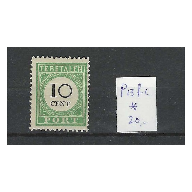 Curacao P13fc Port 1892 "BARST" MH/ongebr CV 20 € Curacao P13fc Port 1892 "BARST" MH/ongebr CV 20 €