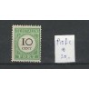 Curacao P13fc Port 1892 "BARST" MH/ongebr  CV 20 €