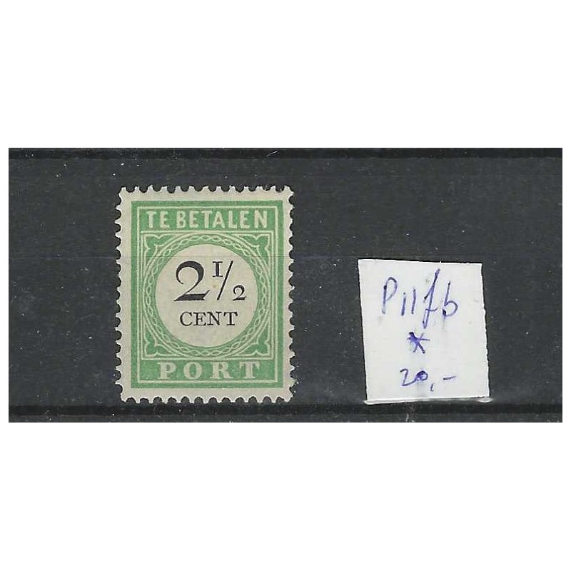 Curacao P11fb Port 1892 "OPEN LIJST" MH/ongebr CV 20 € Curacao P11fb Port 1892 "OPEN LIJST" MH/ongebr CV 20 €