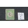 Curacao P11fb Port 1892 "OPEN LIJST" MH/ongebr  CV 20 €