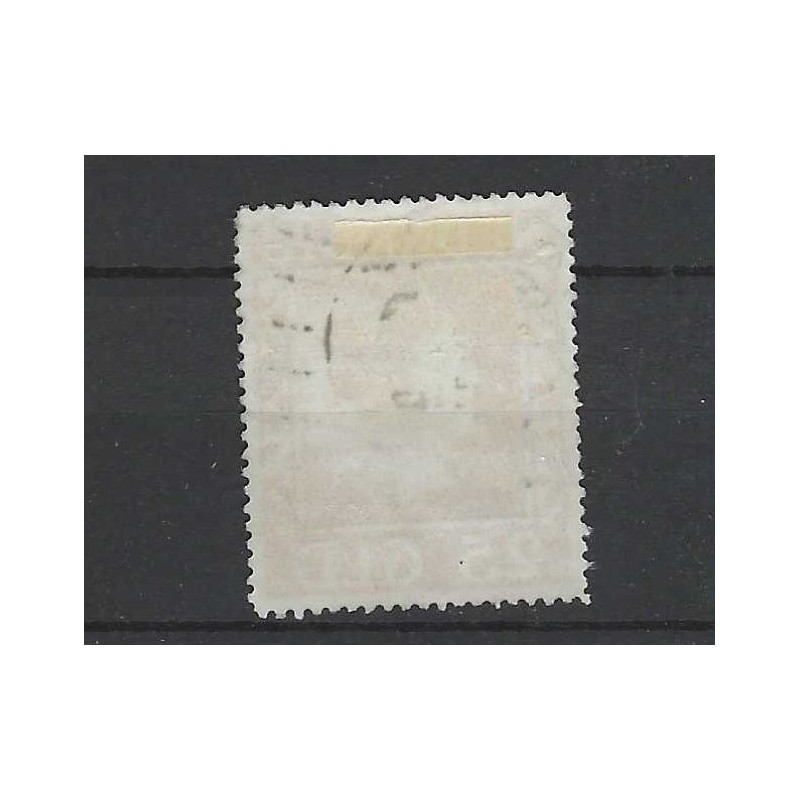Dutch East Indies 289 Wilhelmina 25GldVFU/used  CV 200 €