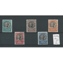 Luxembourg 192-196 Kinderhilfe  1927  VFU/used  CV 34 €