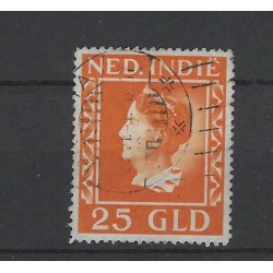 Dutch East Indies 289 Wilhelmina 25GldVFU/used  CV 200 €