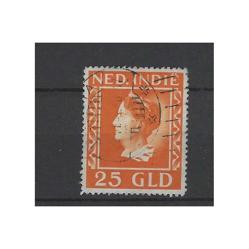 Ned. Indie 289 Wilhelmina 25GldVFU/gebr CV 200 € Ned. Indie 289 Wilhelmina 25GldVFU/gebr CV 200 €