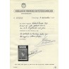 Dutch East Indies  141A Emergency issue MH/unused  CV 160 € with certificate