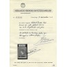 Ned. Indie  141A Nooduitgifte MH/ongebr  CV 160 € met certificaat