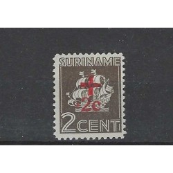 Suriname 203 Red Cross  MNH  CV  70 €
