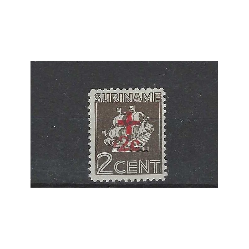 Suriname 203 Rode Kruis MNH/postfris CV 70 € Suriname 203 Rode Kruis MNH/postfris CV 70 €
