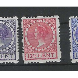 Nederland R33-56 Vierzijdige Roltanding  MNH/postfris CV 525 €