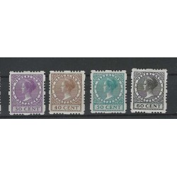 Nederland R33-56 Vierzijdige Roltanding  MNH/postfris CV 525 €