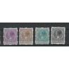 Nederland R33-56 Vierzijdige Roltanding  MNH/postfris CV 525 €